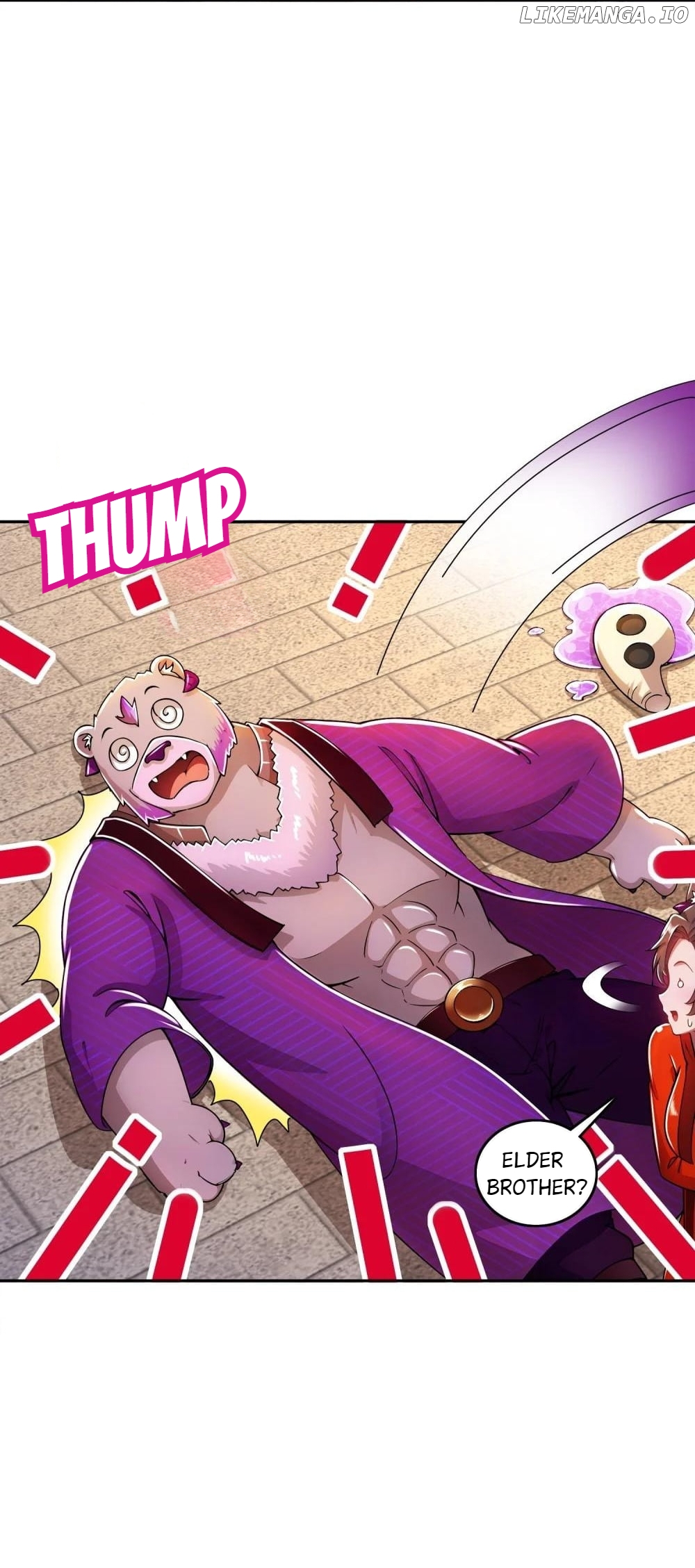 My Furry Harem Is After Me Chapter 155 - page 16
